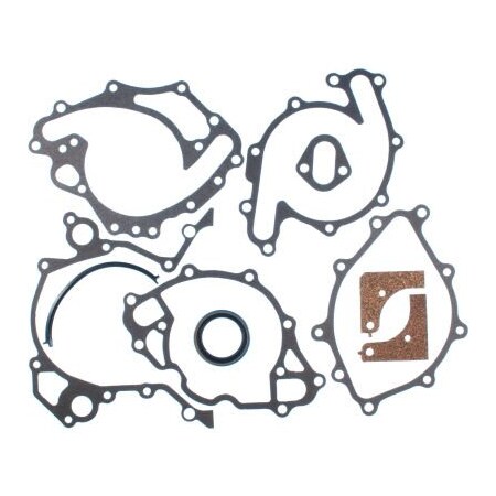 Victor Technology Engine Timing Cover Gasket Set - MAHLE JV856 JV856